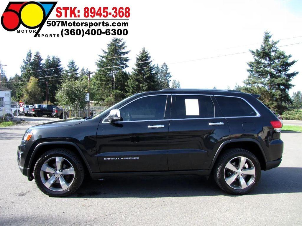 used 2015 Jeep Grand Cherokee car, priced at $7,995