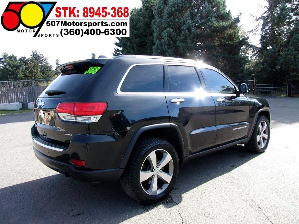 used 2015 Jeep Grand Cherokee car, priced at $7,995