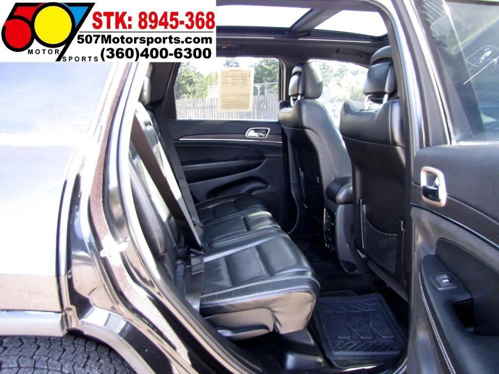 used 2015 Jeep Grand Cherokee car, priced at $7,995