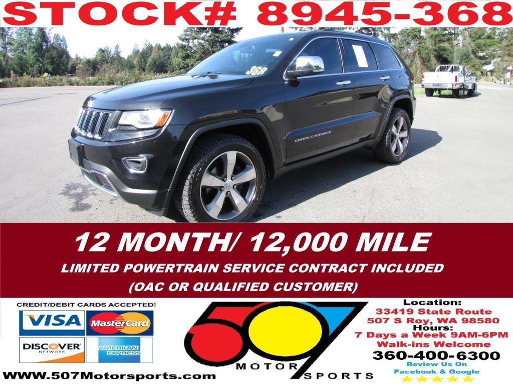 used 2015 Jeep Grand Cherokee car, priced at $7,995