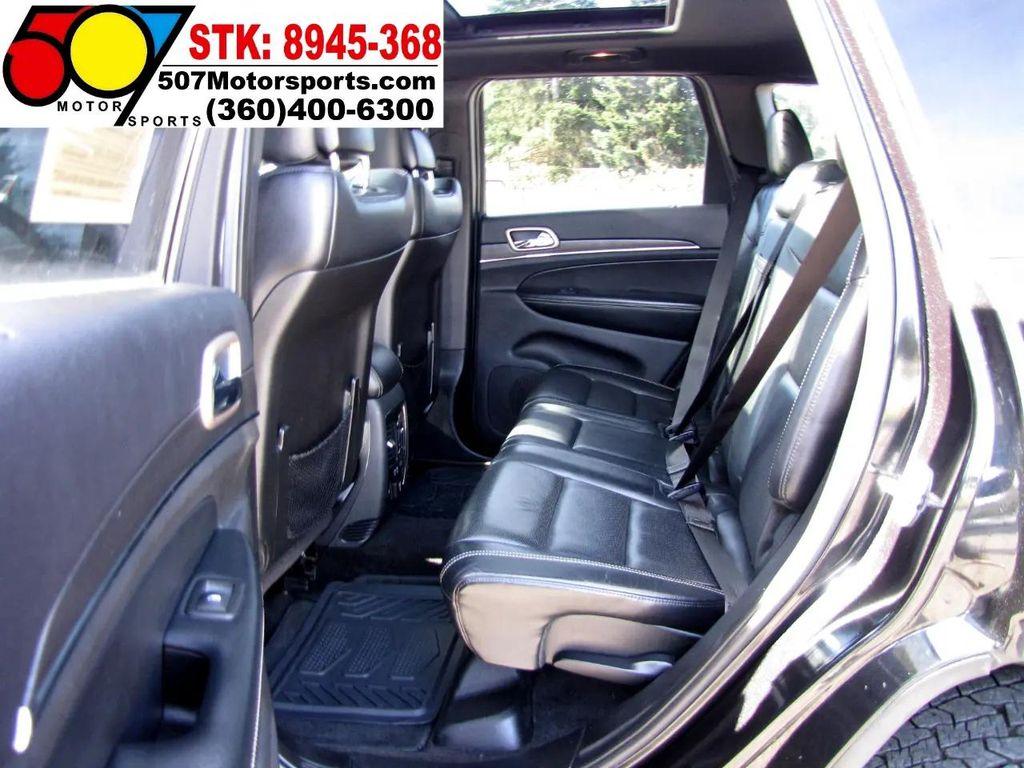 used 2015 Jeep Grand Cherokee car, priced at $7,995