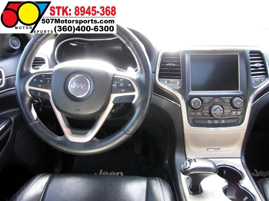 used 2015 Jeep Grand Cherokee car, priced at $7,995