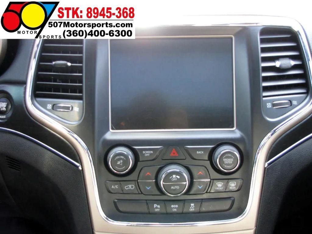 used 2015 Jeep Grand Cherokee car, priced at $7,995