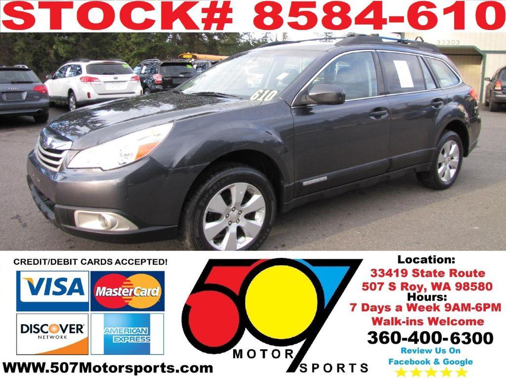 used 2012 Subaru Outback car, priced at $4,995