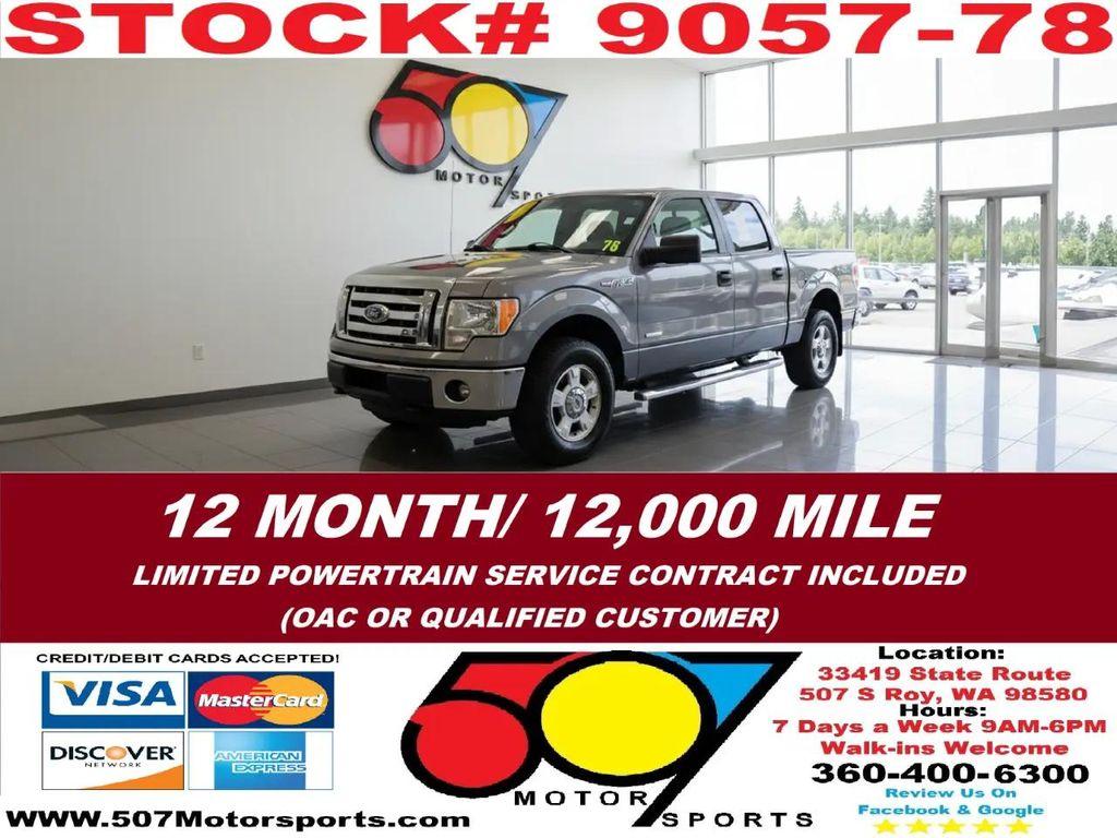 used 2012 Ford F-150 car, priced at $6,995
