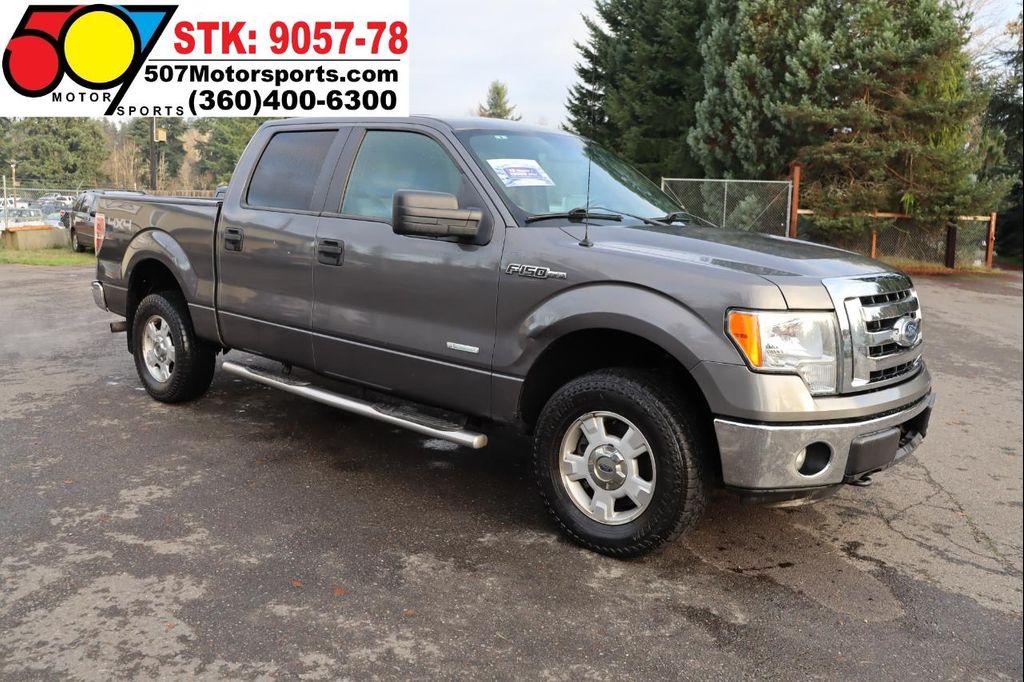 used 2012 Ford F-150 car, priced at $7,995