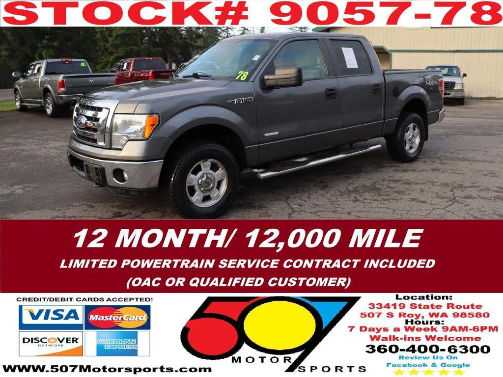 used 2012 Ford F-150 car, priced at $7,995