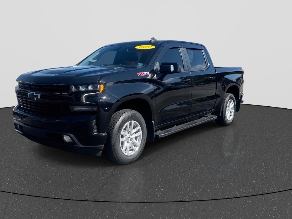 used 2022 Chevrolet Silverado 1500 Limited car, priced at $38,740