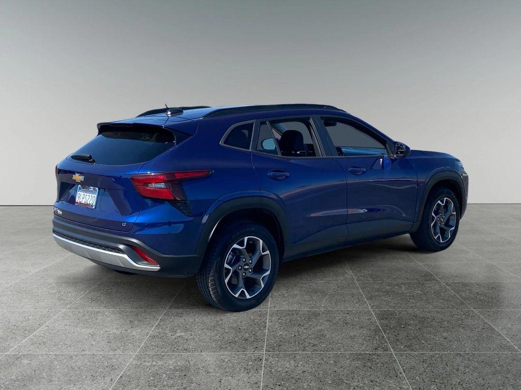 used 2024 Chevrolet Trax car, priced at $22,869