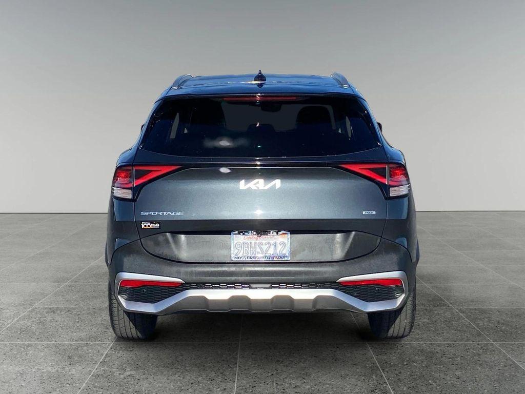 used 2023 Kia Sportage Hybrid car, priced at $24,250