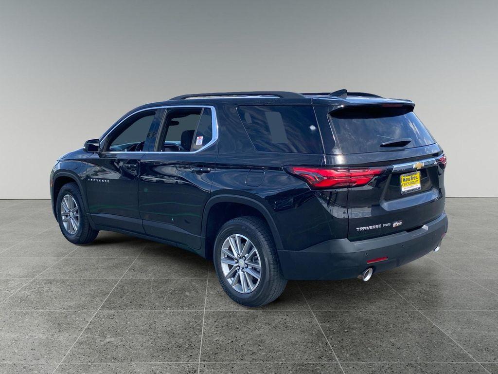 used 2023 Chevrolet Traverse car, priced at $30,985