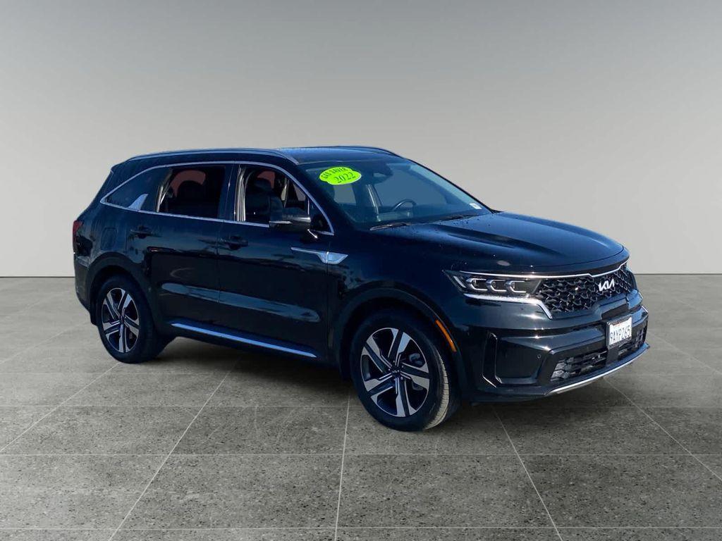 used 2022 Kia Sorento Plug-In Hybrid car, priced at $29,360