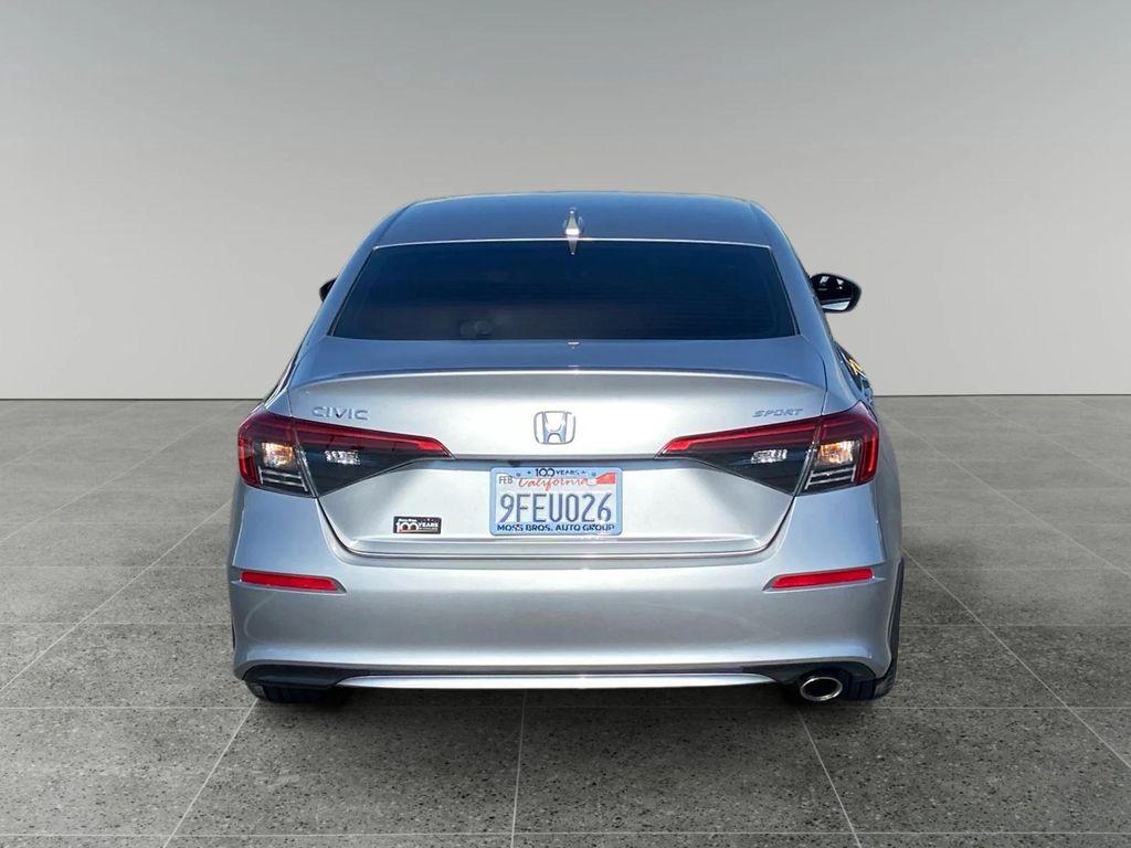 used 2023 Honda Civic car, priced at $27,058