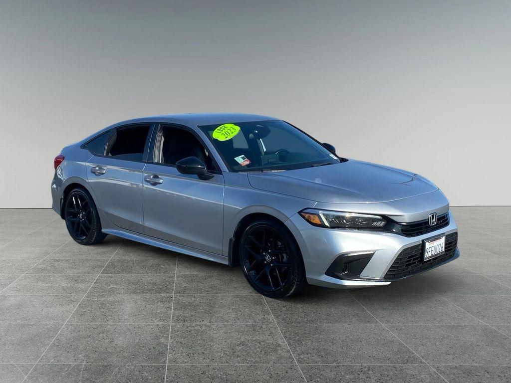 used 2023 Honda Civic car, priced at $27,058