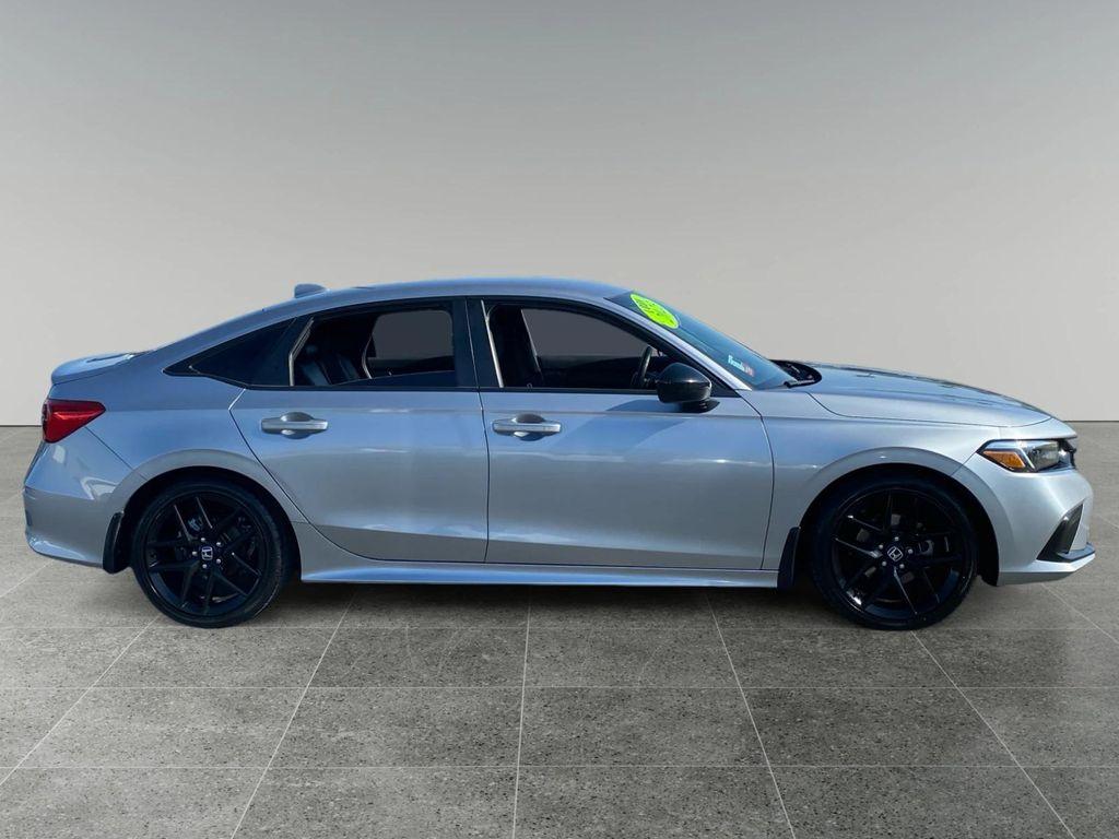 used 2023 Honda Civic car, priced at $27,058