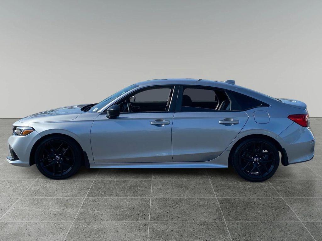 used 2023 Honda Civic car, priced at $27,058
