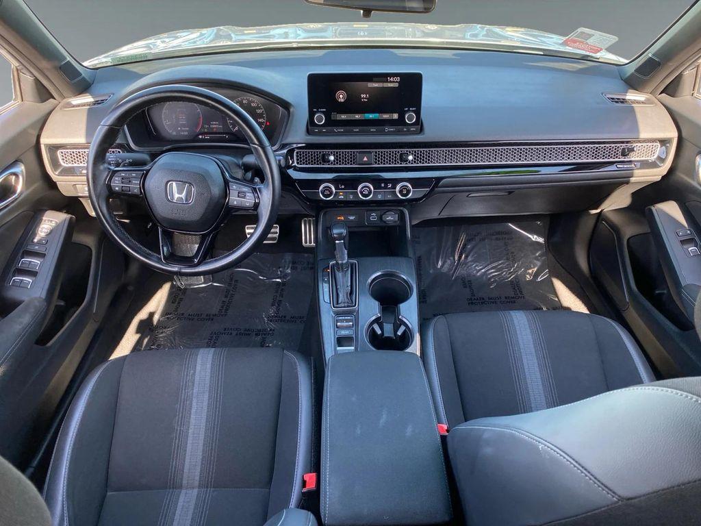 used 2023 Honda Civic car, priced at $27,058