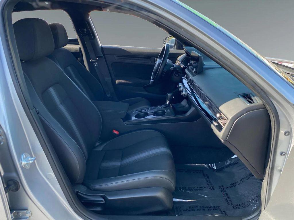 used 2023 Honda Civic car, priced at $27,058