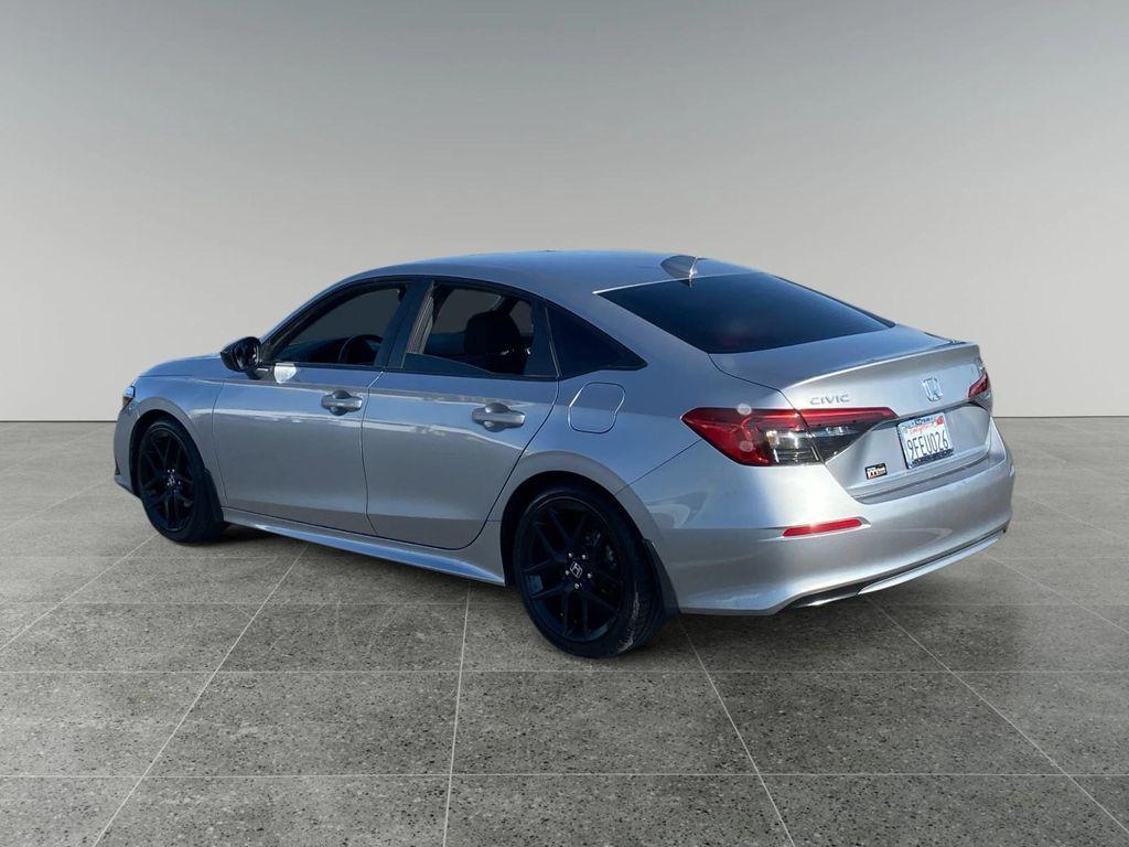 used 2023 Honda Civic car, priced at $27,058