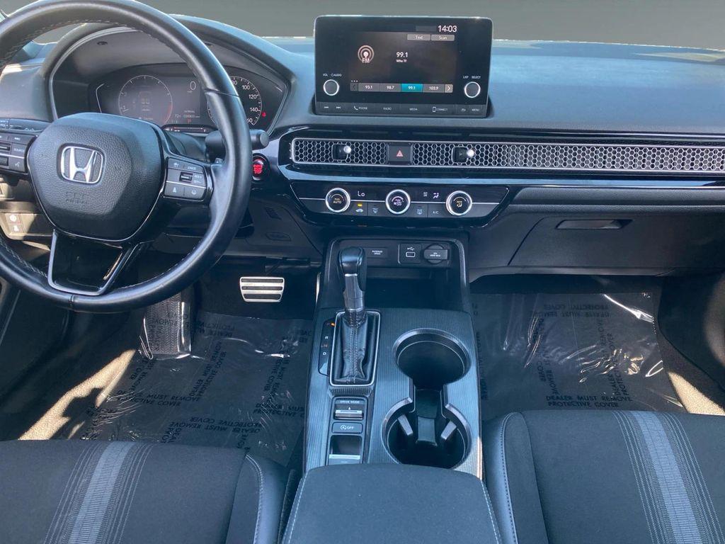 used 2023 Honda Civic car, priced at $27,058