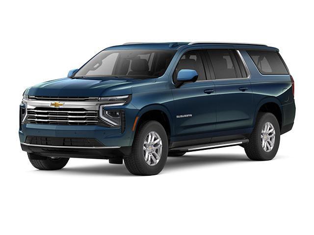 new 2026 Chevrolet Suburban car, priced at $73,455