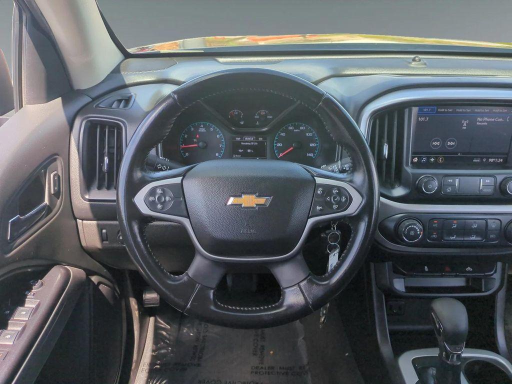 used 2022 Chevrolet Colorado car, priced at $25,750
