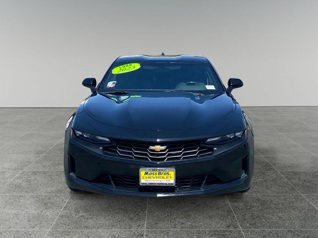 used 2023 Chevrolet Camaro car, priced at $33,387