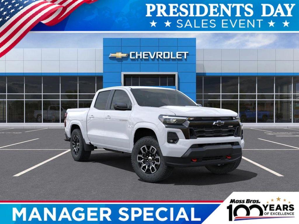 new 2025 Chevrolet Colorado car, priced at $45,395