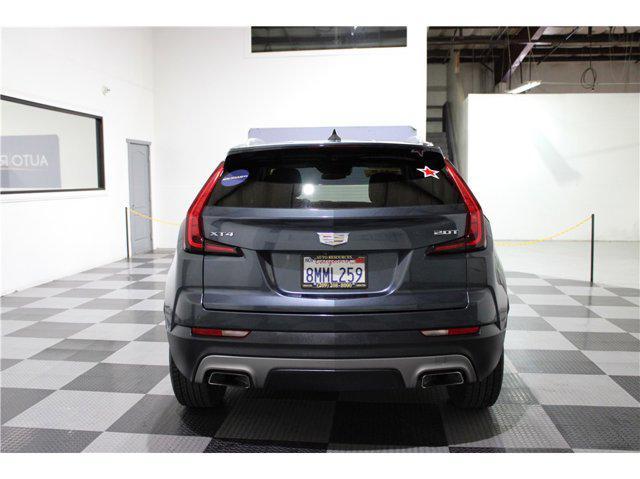 used 2019 Cadillac XT4 car, priced at $23,998