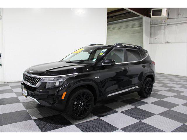 used 2023 Kia Seltos car, priced at $21,099