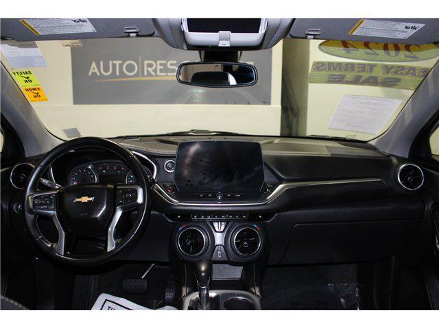 used 2024 Chevrolet Blazer car, priced at $24,949