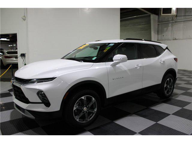 used 2024 Chevrolet Blazer car, priced at $24,949