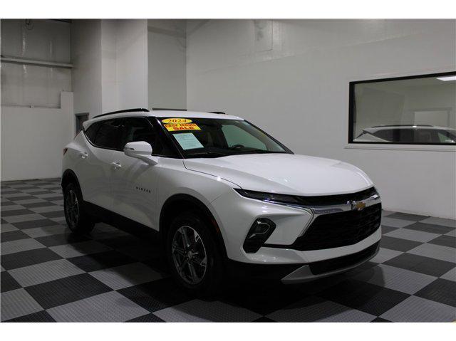 used 2024 Chevrolet Blazer car, priced at $24,949