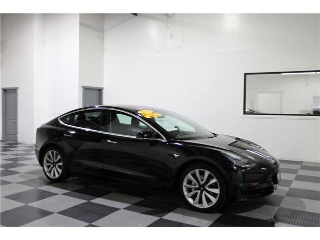 used 2018 Tesla Model 3 car, priced at $17,709