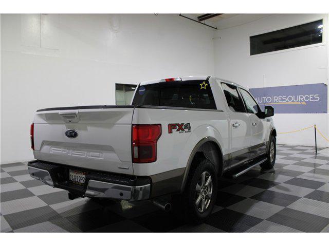 used 2018 Ford F-150 car, priced at $25,499