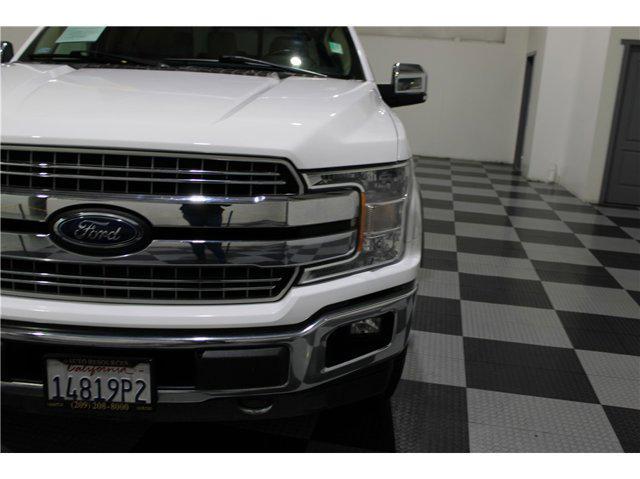 used 2018 Ford F-150 car, priced at $25,499