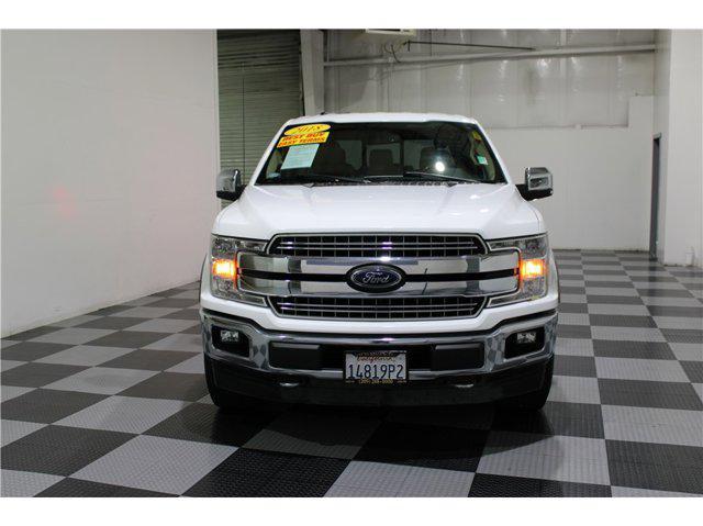 used 2018 Ford F-150 car, priced at $25,499