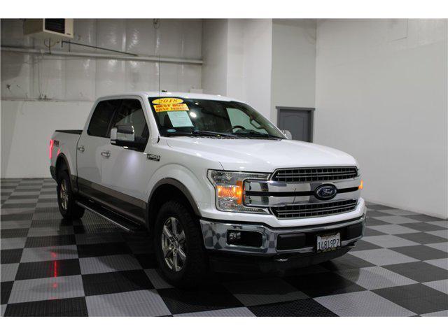 used 2018 Ford F-150 car, priced at $25,499