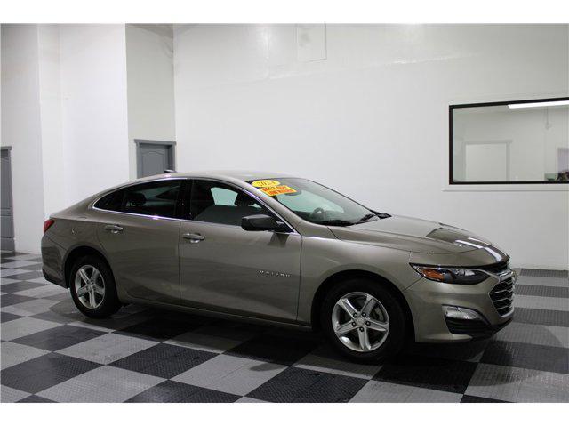 used 2024 Chevrolet Malibu car, priced at $16,988