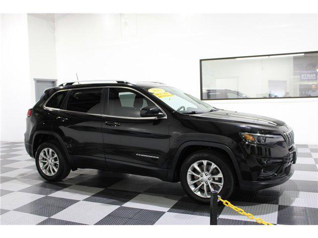 used 2019 Jeep Cherokee car, priced at $11,199