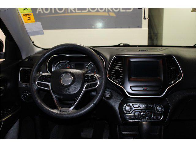 used 2019 Jeep Cherokee car, priced at $11,199
