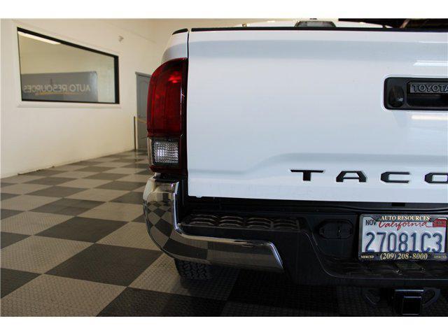 used 2021 Toyota Tacoma car, priced at $35,998