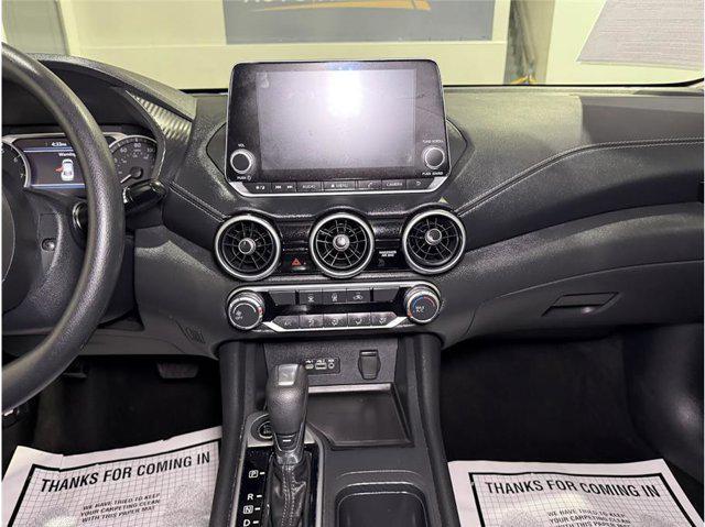 2023 Super Black Nissan Sentra