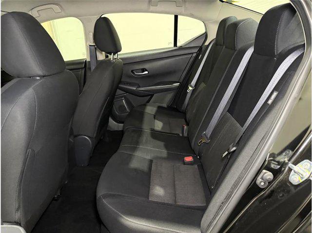 2023 Super Black Nissan Sentra