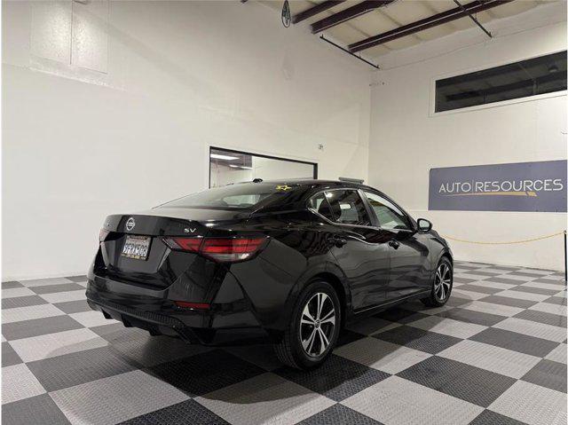 2023 Super Black Nissan Sentra