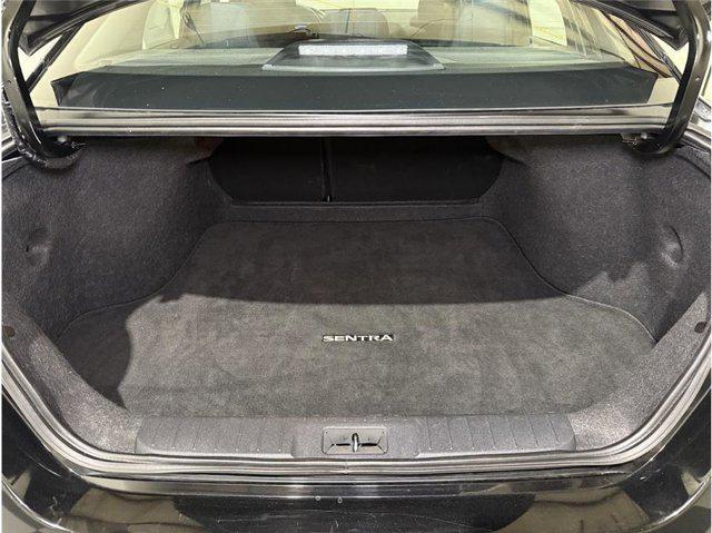2023 Super Black Nissan Sentra
