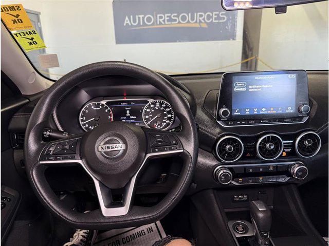 2023 Super Black Nissan Sentra