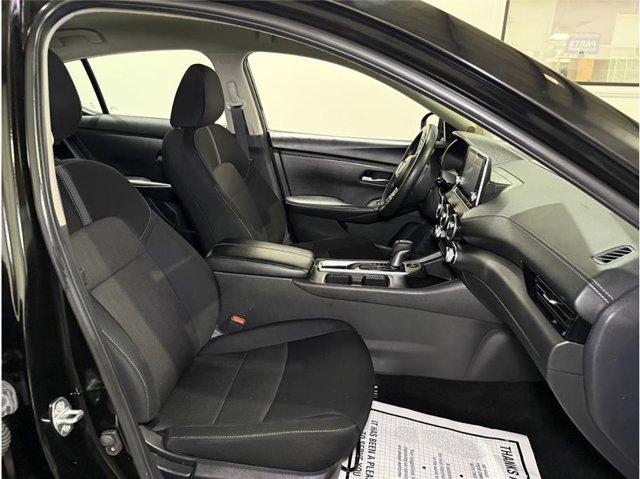 2023 Super Black Nissan Sentra