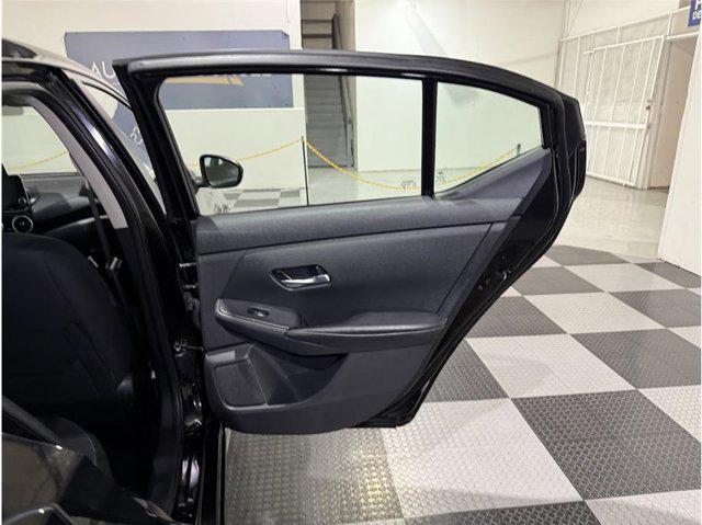 2023 Super Black Nissan Sentra