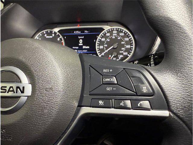 2023 Super Black Nissan Sentra